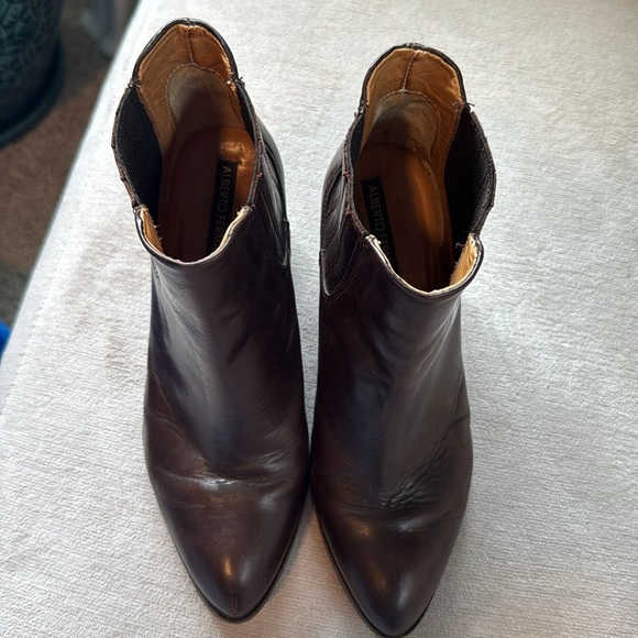 Alberto Fermani Brown Ankle Boots - Picture 5 of 8